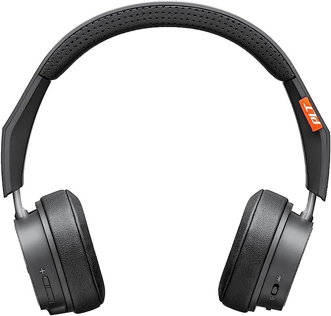 Plantronics BackBeat 500 Wireless Bluetooth Headset - Dark Grey | Amazon (UK)