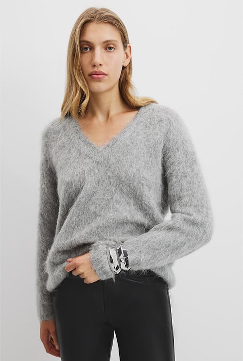 High Pile Sweater | Country Road