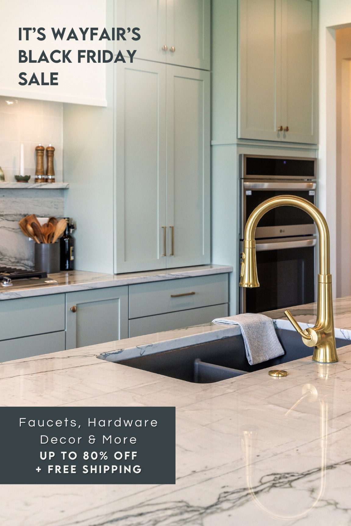 Looking to update your lighting or faucets? Don’t miss Wayfair’s Black Friday Sale happening now! Some of my favorite mirrors, fixtures and vanities are up to 80% off with fast, free shipping.

@wayfair #wayfair #wayfairpartner 

#LTKSaleAlert #LTKCyberWeek #LTKHome