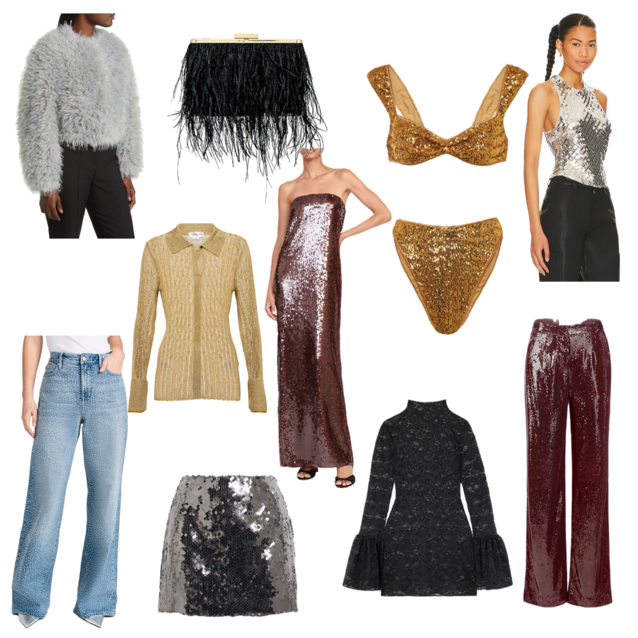 Weekly 10 New Years Eve addition!! Thought it would be fun to share items I would wear for NYE on this weeks edit. 

These items are still classic enough to re-wear even after new years! 

#LTKHoliday #LTKSeasonal #LTKparties