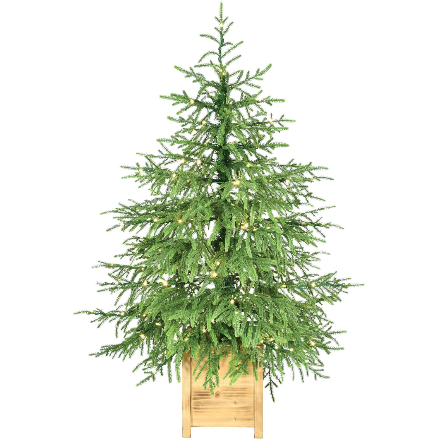 Potted Artificial Christmas Porch Tree | Joss & Main
