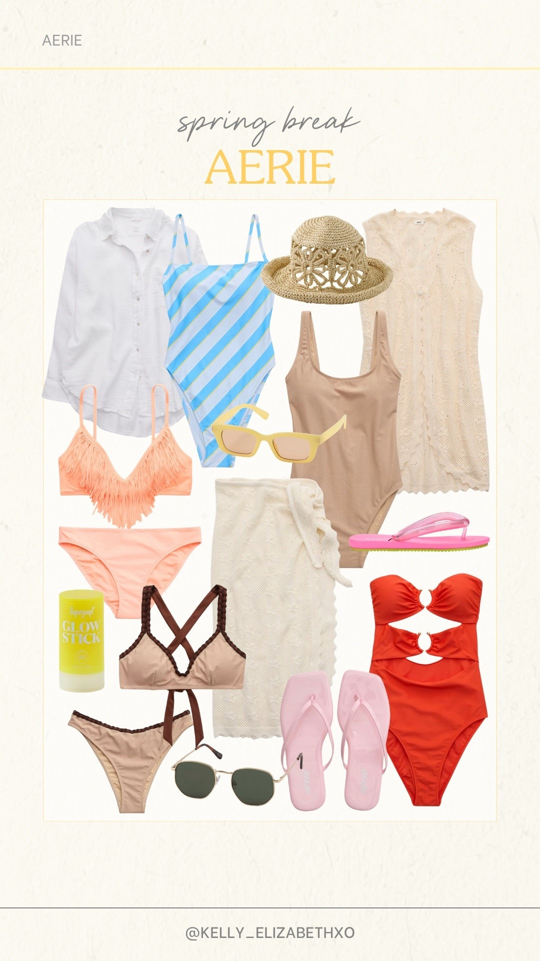 Aerie Spring Break Edit!




#LTKSpringSale 

#LTKSeasonal #LTKSwim