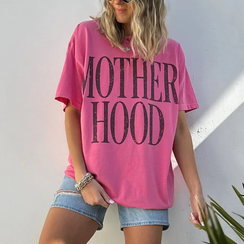 Bold Motherhood - Crunchberry Tee | Mountain Moverz