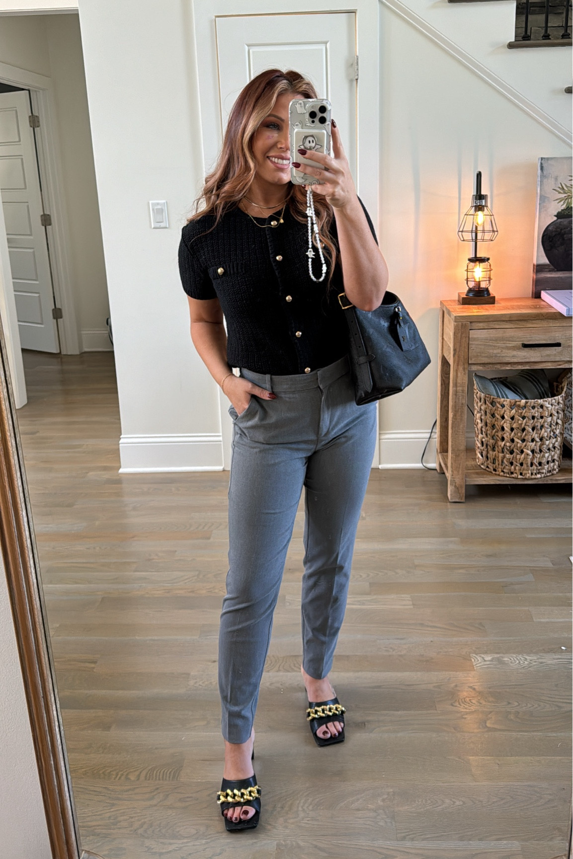 Office Workwear Look from @H&M

Pants size small 
Top- small

#h&m #fallfashion #workwear 

#LTKStyleTip #LTKWorkwear #LTKFindsUnder50