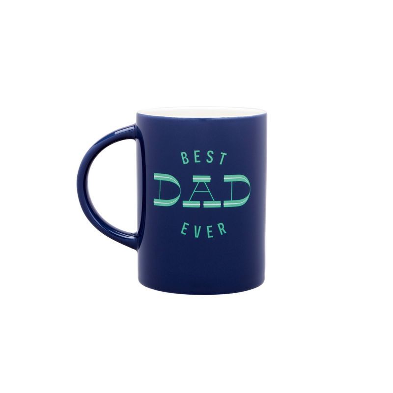 16oz Stoneware Best Dad Ever Mug - Parker Lane | Target