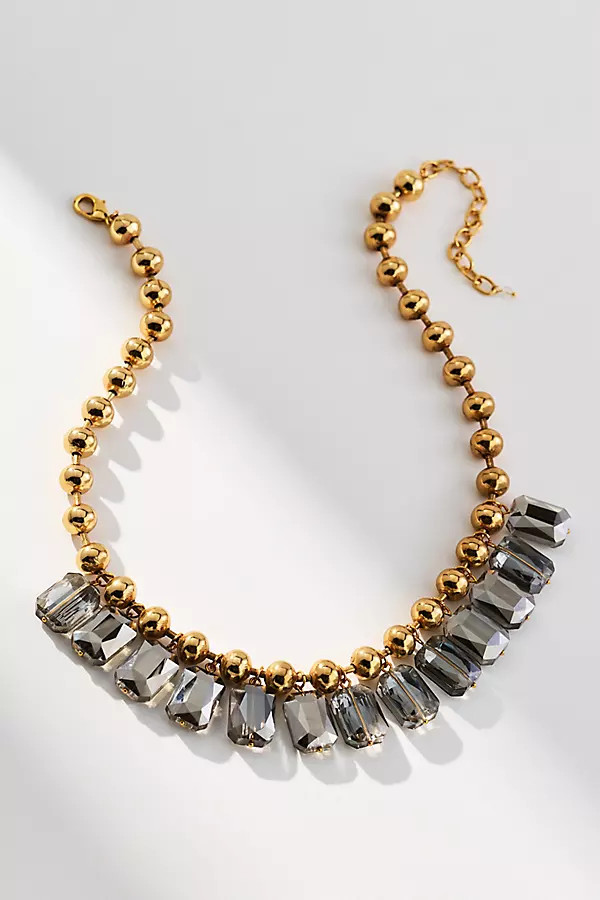 Chunky Stone Necklace | Anthropologie (US)
