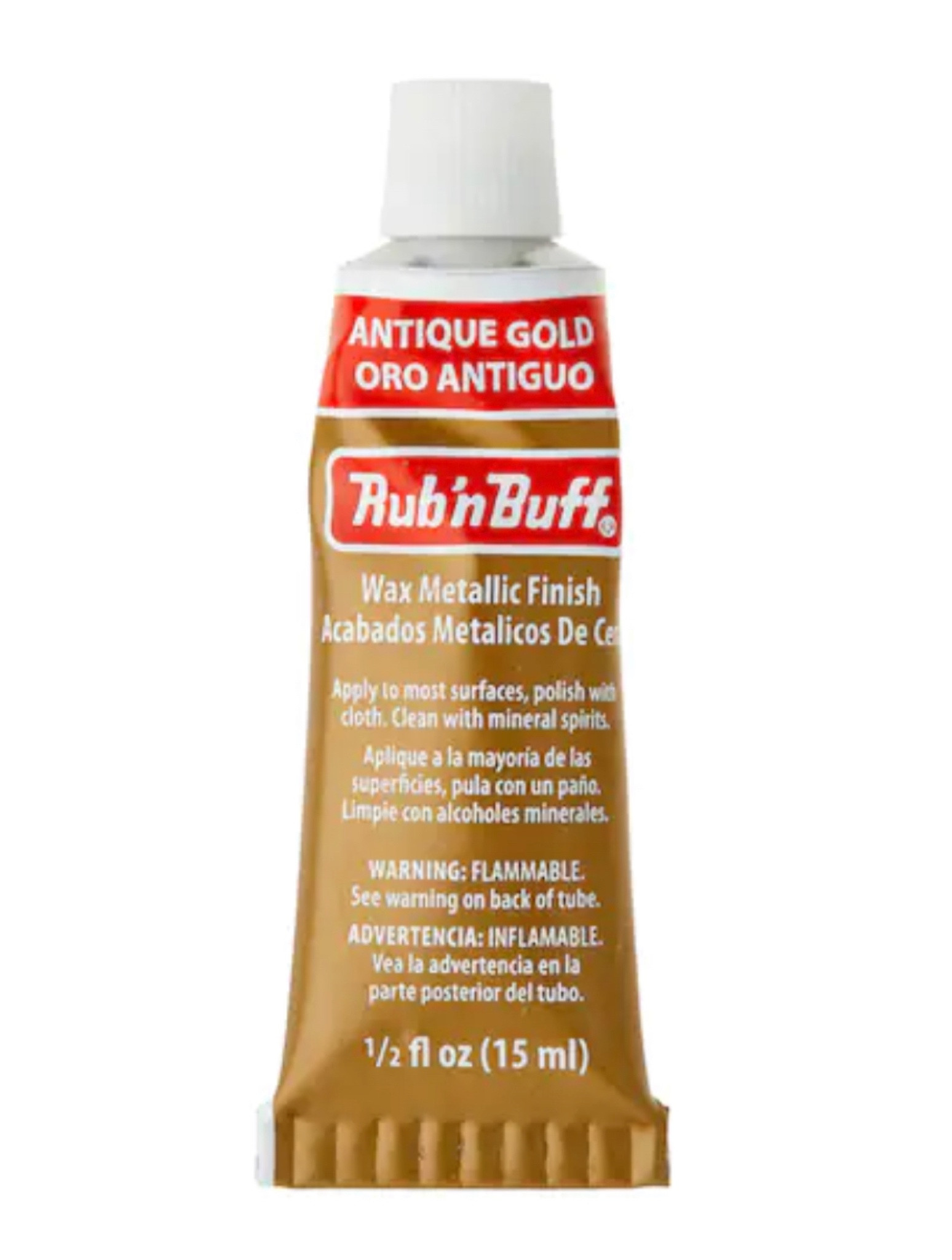 RubnBuff Antique Gold Finish