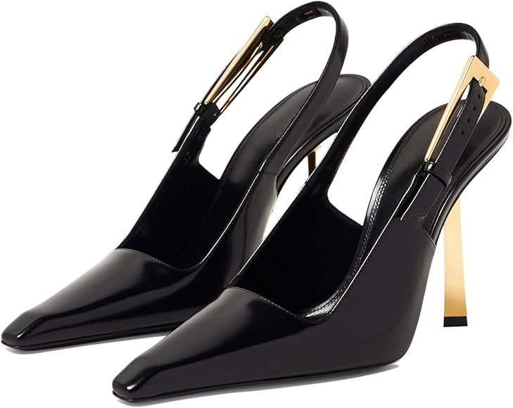 Vertundy Women's Stiletto Slingback Heels Closed Pointed Toe Party Dress Pumps | Amazon (US)