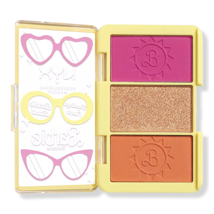 Limited Edition Barbie On the Go Cheek Palette | Ulta