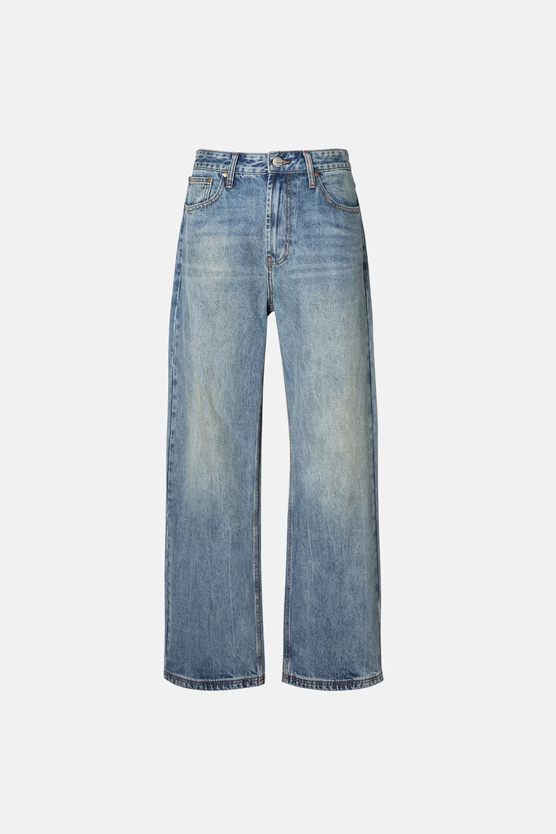 STRAIGHT LEG DENIM PANT | Elwood Clothing