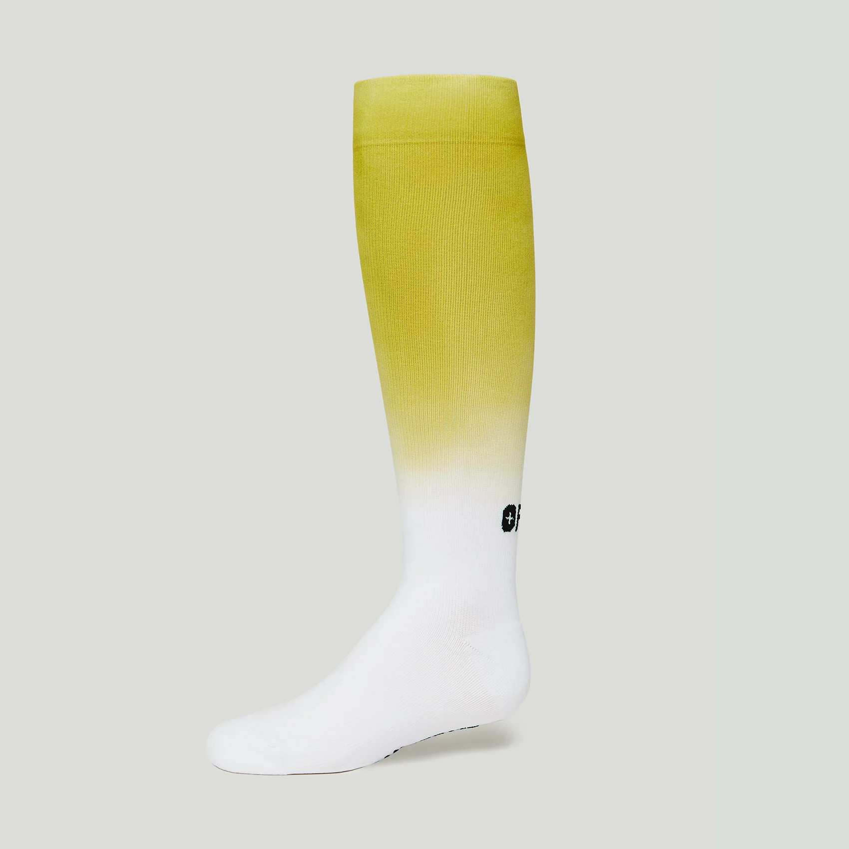 Women’s Dip Dye Compression Socks  - Dip Dye/Citrine · FIGS | FIGS