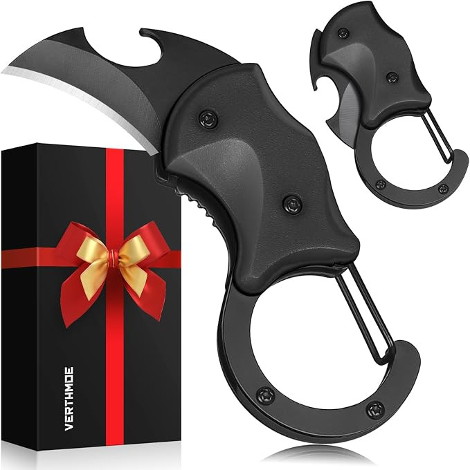 Christmas Stocking Stuffers Gifts for Men Him, Small Pocket Multitool Knife for Men Dad Gifts, Ke... | Amazon (US)