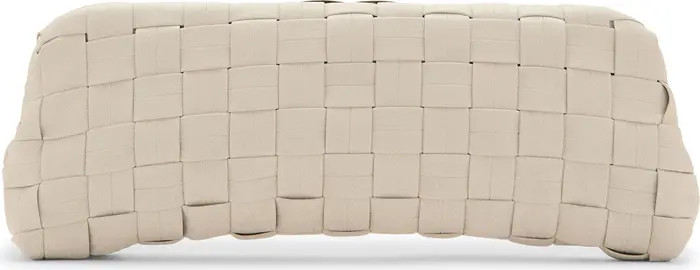 Braided Faux Leather Frame Clutch | Nordstrom