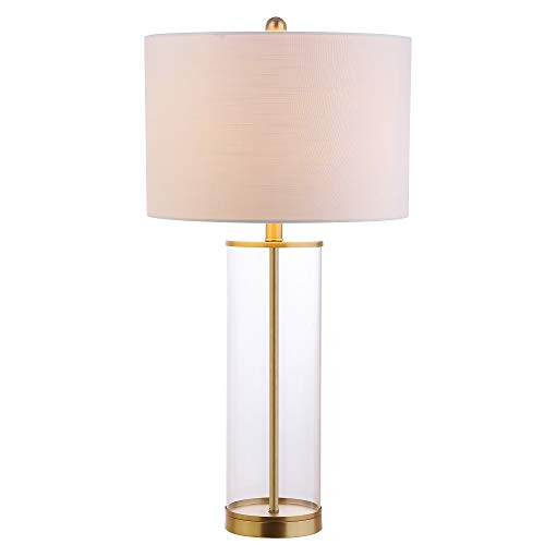 JONATHAN Y JYL2005A Collins 29.25" Glass LED Table Lamp Modern,Contemporary,Glam for Bedroom, Living | Amazon (US)
