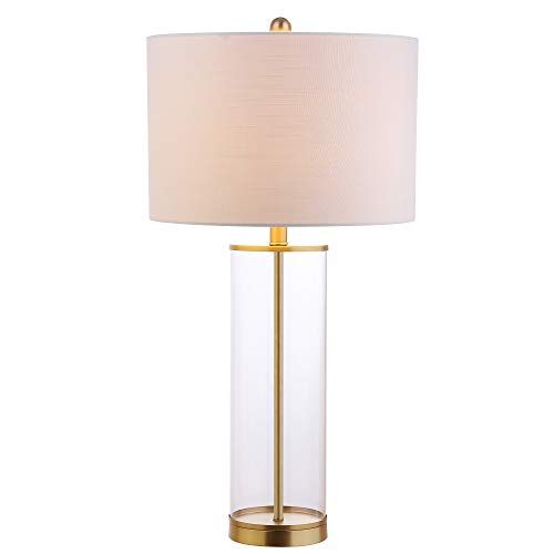 JONATHAN Y JYL2005A Collins 29.25" Glass LED Table Lamp Modern,Contemporary,Glam for Bedroom, Living | Amazon (US)