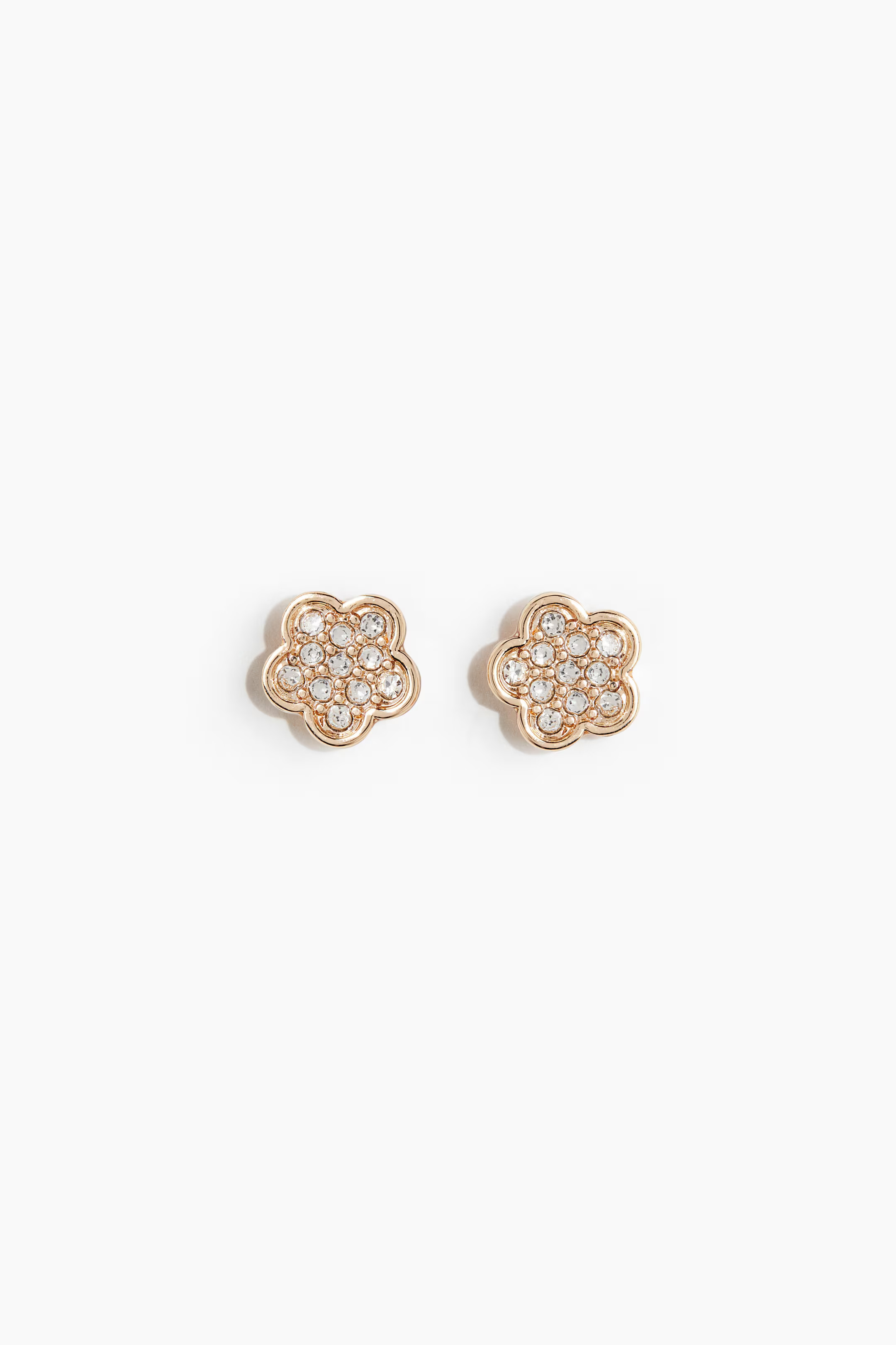 Stud Earrings - Gold-colored - Ladies | H&M US | H&M (US + CA)