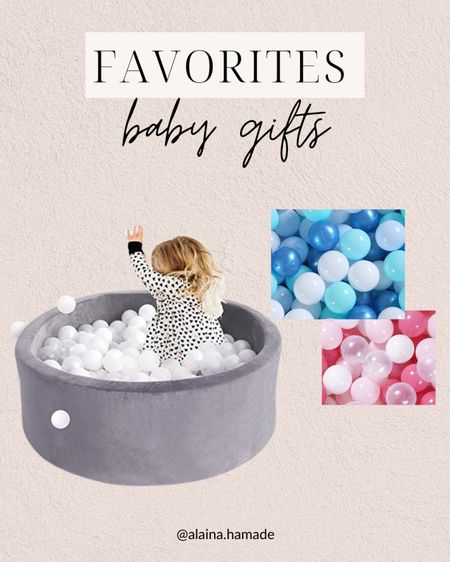 Ball pit gift for baby! #amazonfind #amazonbaby

#LTKCyberweek #LTKbaby #LTKkids