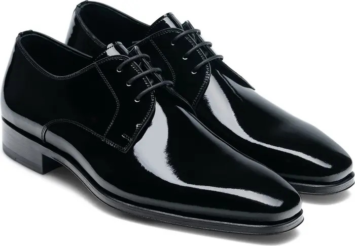 Magnanni Dante Patent Leather Derby (Men) | Nordstrom | Nordstrom