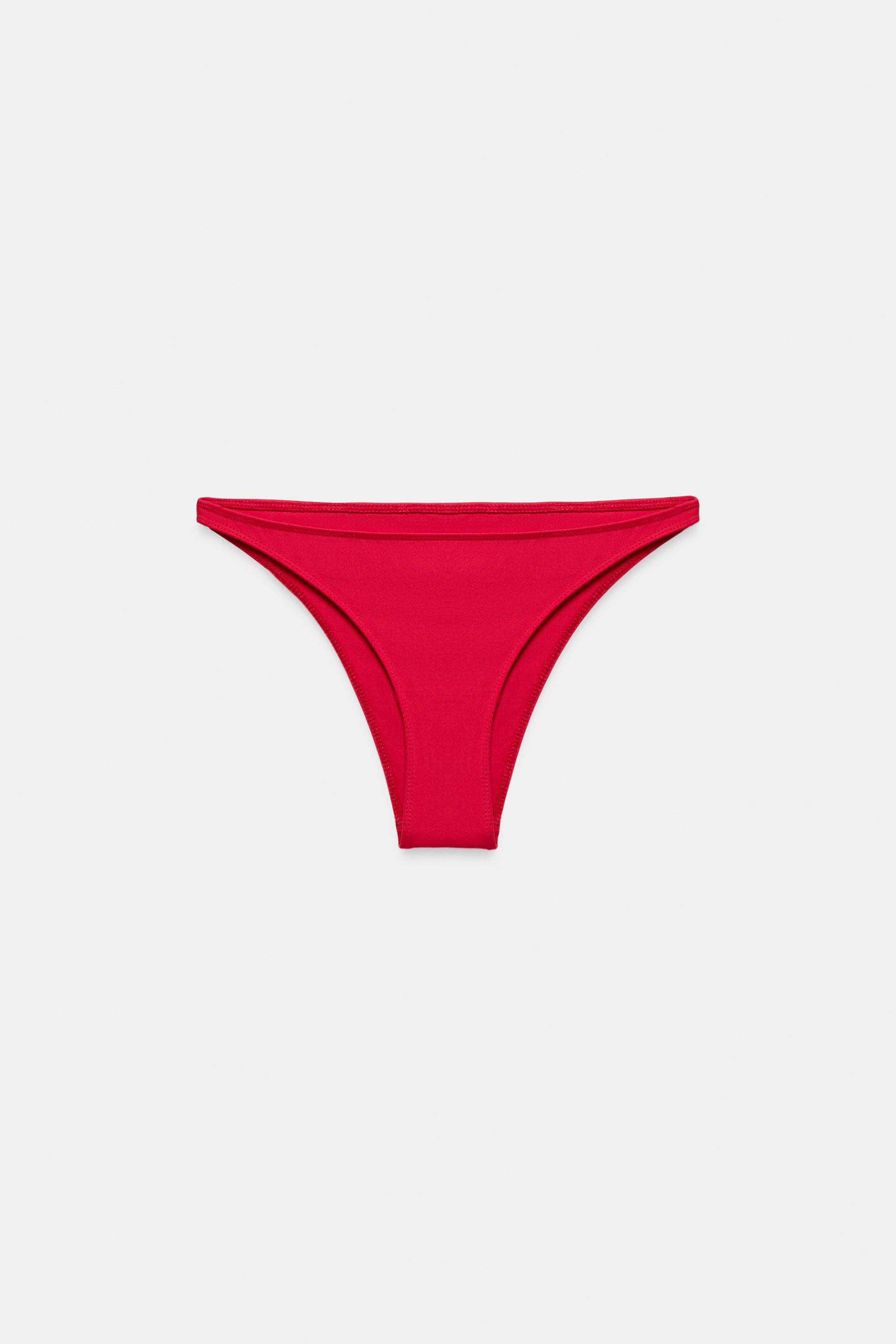 PLAIN BIKINI BOTTOMS | Zara US