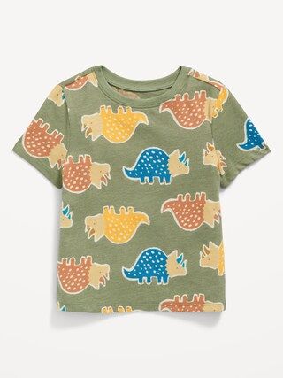 Unisex Printed Crew-Neck T-Shirt for Toddler | Old Navy (US)