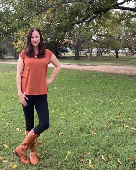 Looking for a perfect weekend outfit or lounge wear for a day at home? I paired a ThirdLove cap sleeve top with a pair of leggings, then pulled on Sherpa lined boots to finish off the look. 

fall outfits 
loungewear 
fall fashion
ThirdLove 
boots 
leggings 

#LTKover40 #LTKstyletip #LTKSeasonal