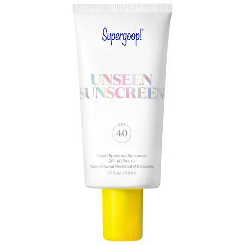 Unseen Sunscreen Invisible Broad Spectrum SPF 40 PA +++ | Sephora (US)