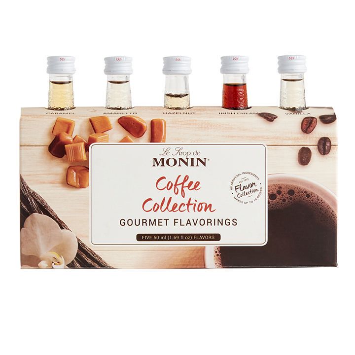 Monin Mini Coffee Collection Syrups 5 Pack | World Market