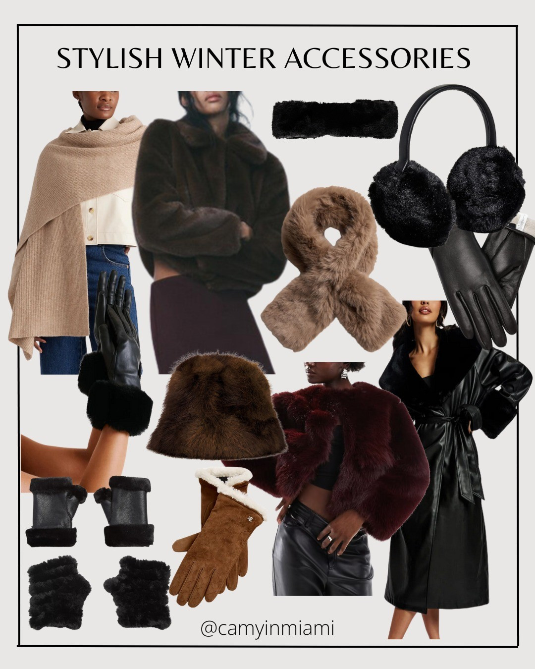 Stylish Winter Accessories#winteraccessories

#LTKHoliday #LTKStyleTip #LTKSeasonal