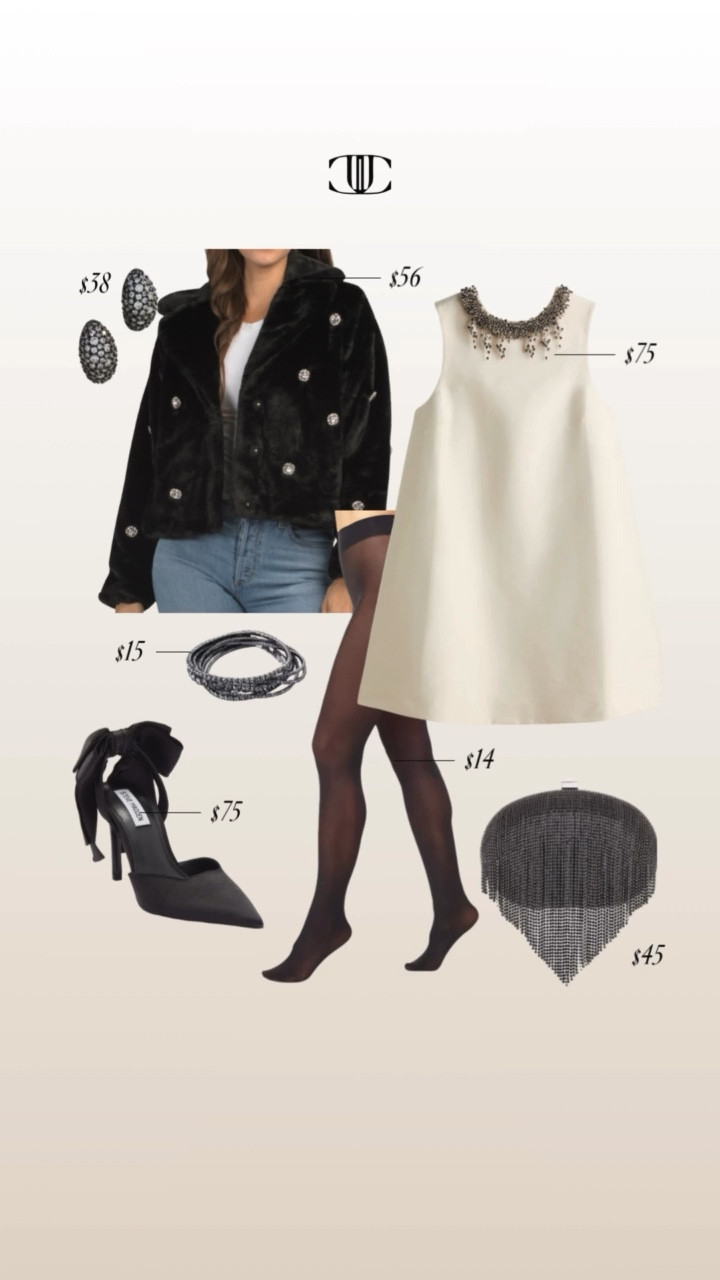 Holiday party season is HERE ✨ and I pulled together 10 chic, budget-friendly looks to help you get dressed for every event on your December calendar. From sparkly trousers and luxe faux fur to metallic skirts, statement tops, and party-ready knit sets—these styled outfits make getting dressed easy and elevated.

Swipe through to shop each look directly and save this post for holiday outfit ideas you can wear to: Christmas dinners, office parties, cocktail nights, gift exchanges, school events, festive date nights, NYE and more.

#HolidayOutfits #HolidayStyleGuide #WhatToWear #ChristmasPartyOutfit #NYEStyle #FestiveFashion #BudgetFriendlyFashion #HolidayLooks #SparkleSeason #ChicStyleIdeas #WinterWardrobe #JCathell

#LTKSeasonal #LTKOver40 #LTKHoliday