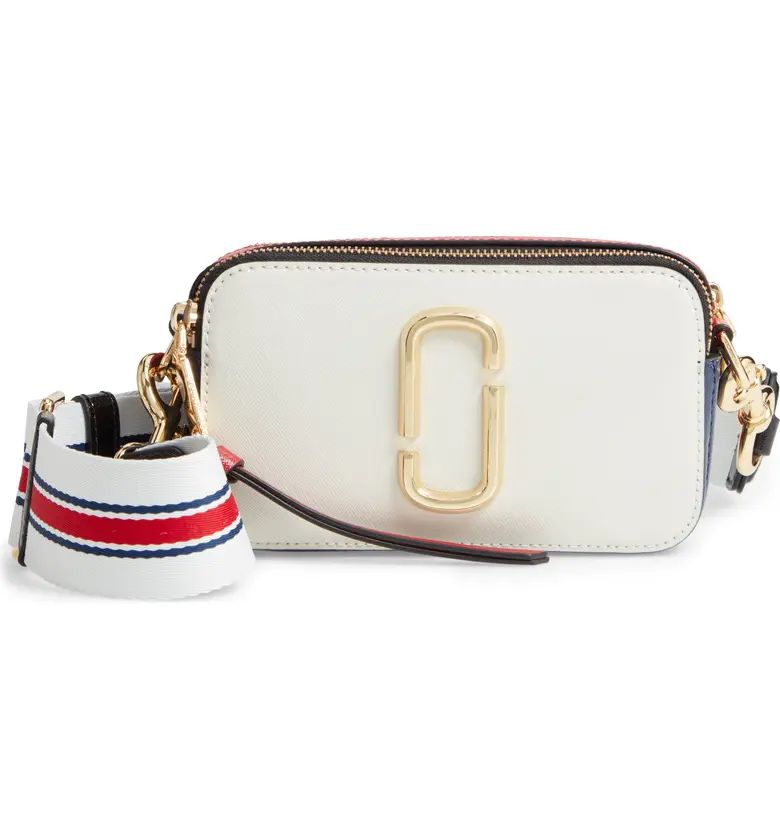 Snapshot Leather Crossbody Bag | Nordstrom