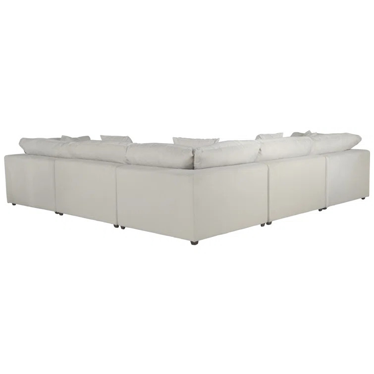 141" Wide LiveSmart® Reversible Modular Corner Sectional | Wayfair North America
