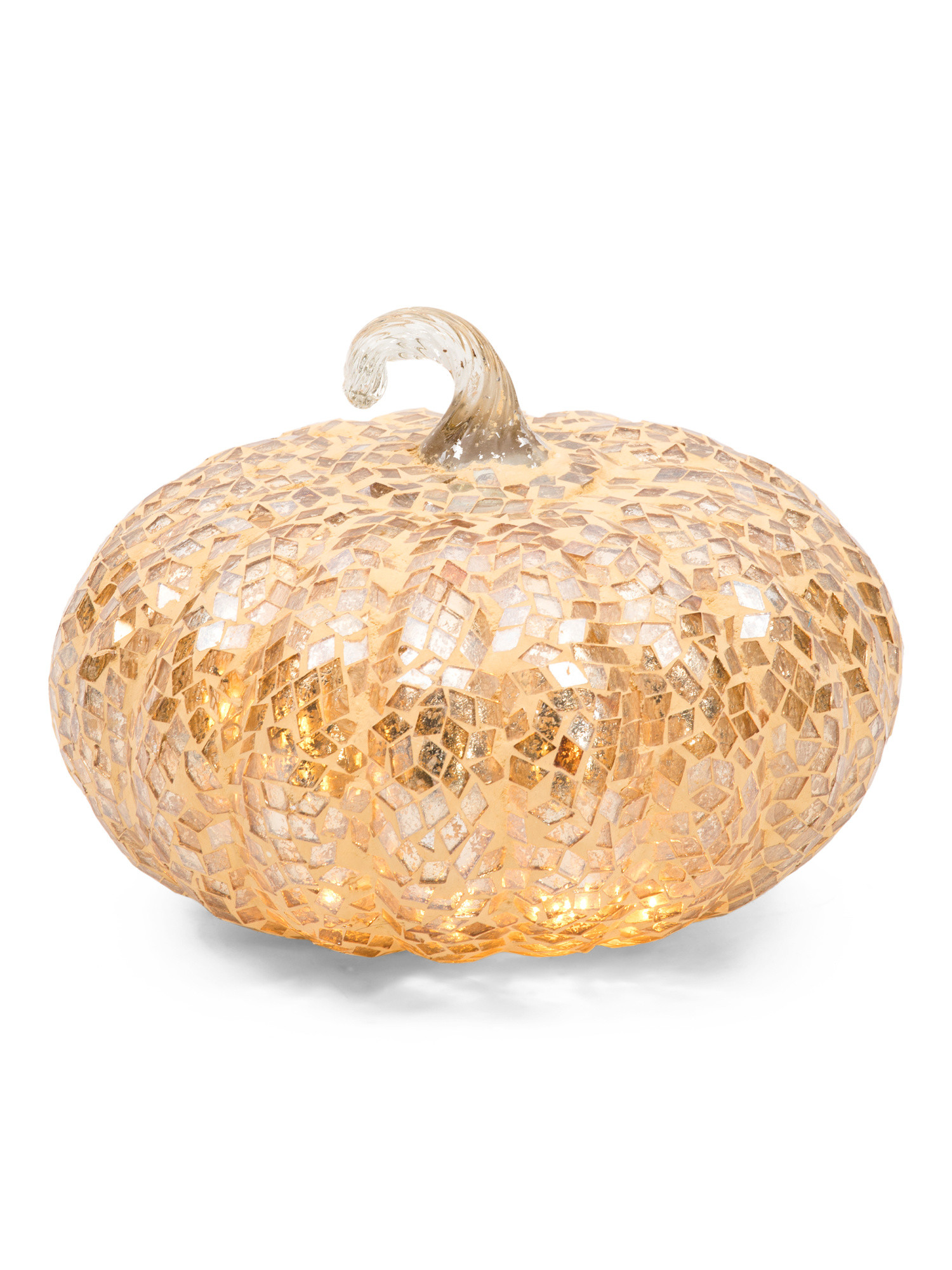 Led Mosaic Pumpkin | Pillows & Decor | Marshalls | Marshalls