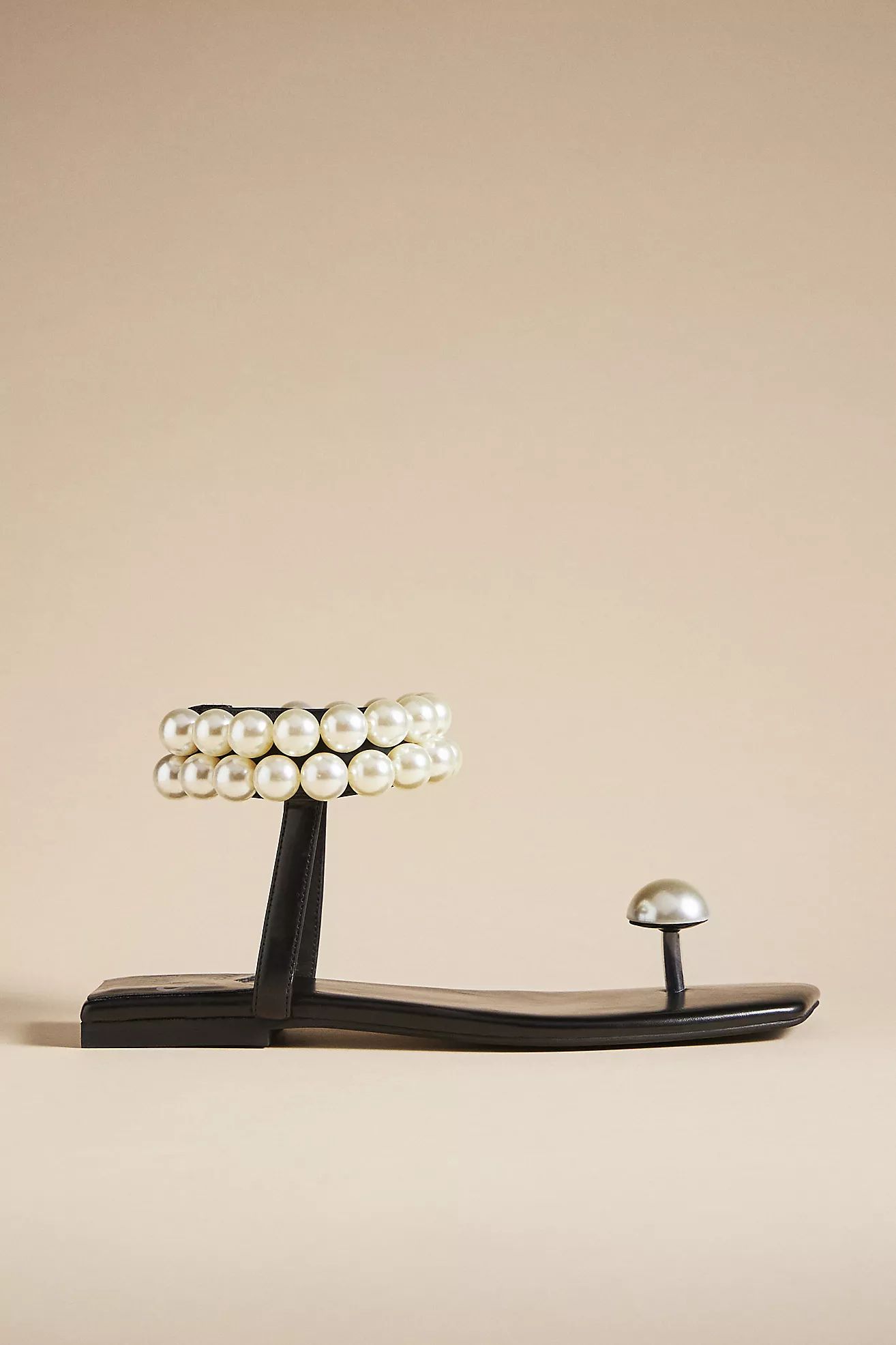 Jeffrey Campbell Chateau-2 Pearl Sandals | Anthropologie (US)