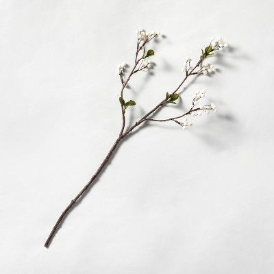 Faux Snowberry Stem - Hearth & Hand™ with Magnolia | Target