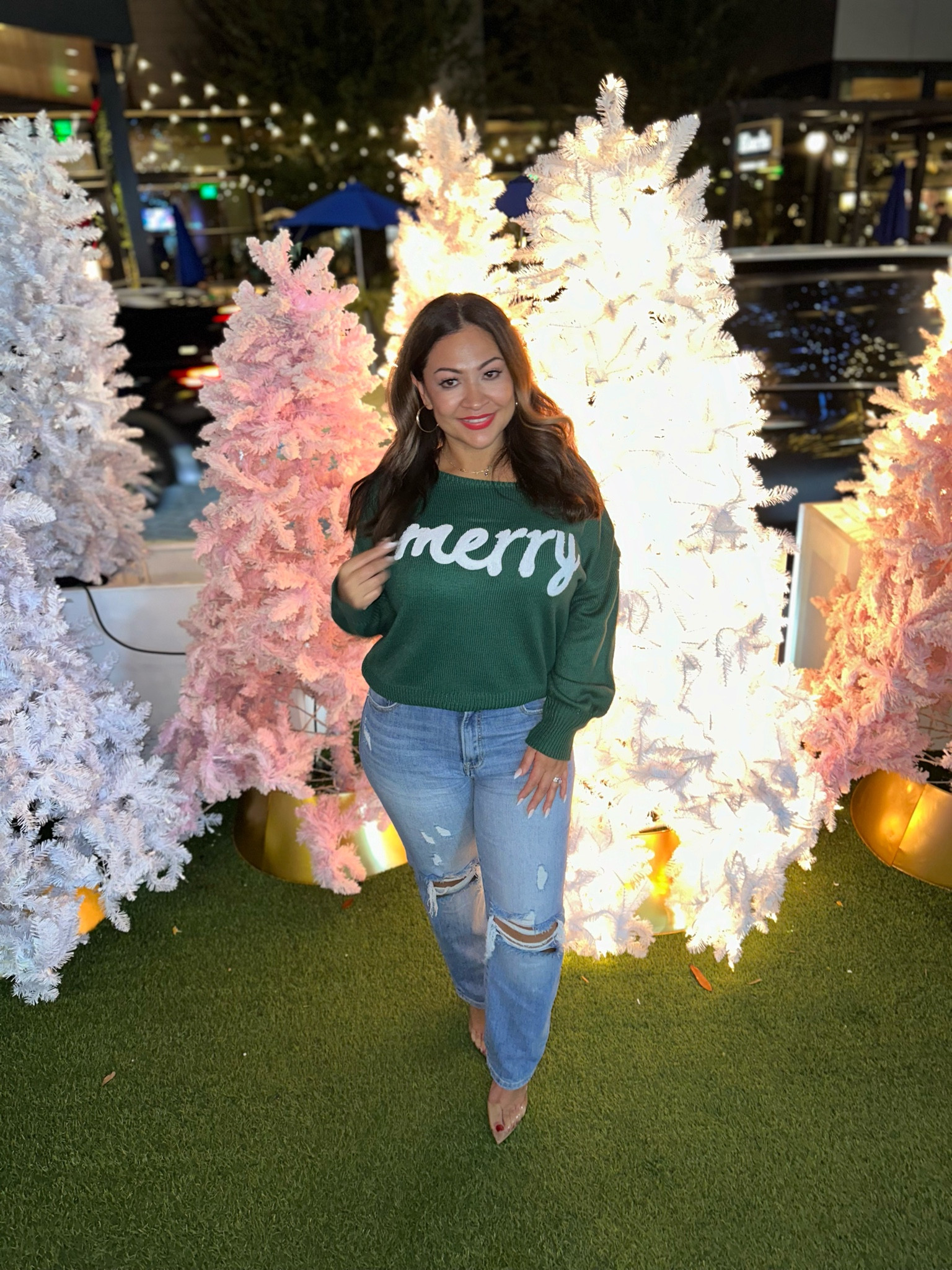 Shein adorable Christmas sweaters! 

#LTKHoliday #LTKover40 #LTKmidsize