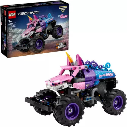 LEGO Technic Monster Jam Sparkle Smash Pull-Back 42220 Building Set | Scheels Sports