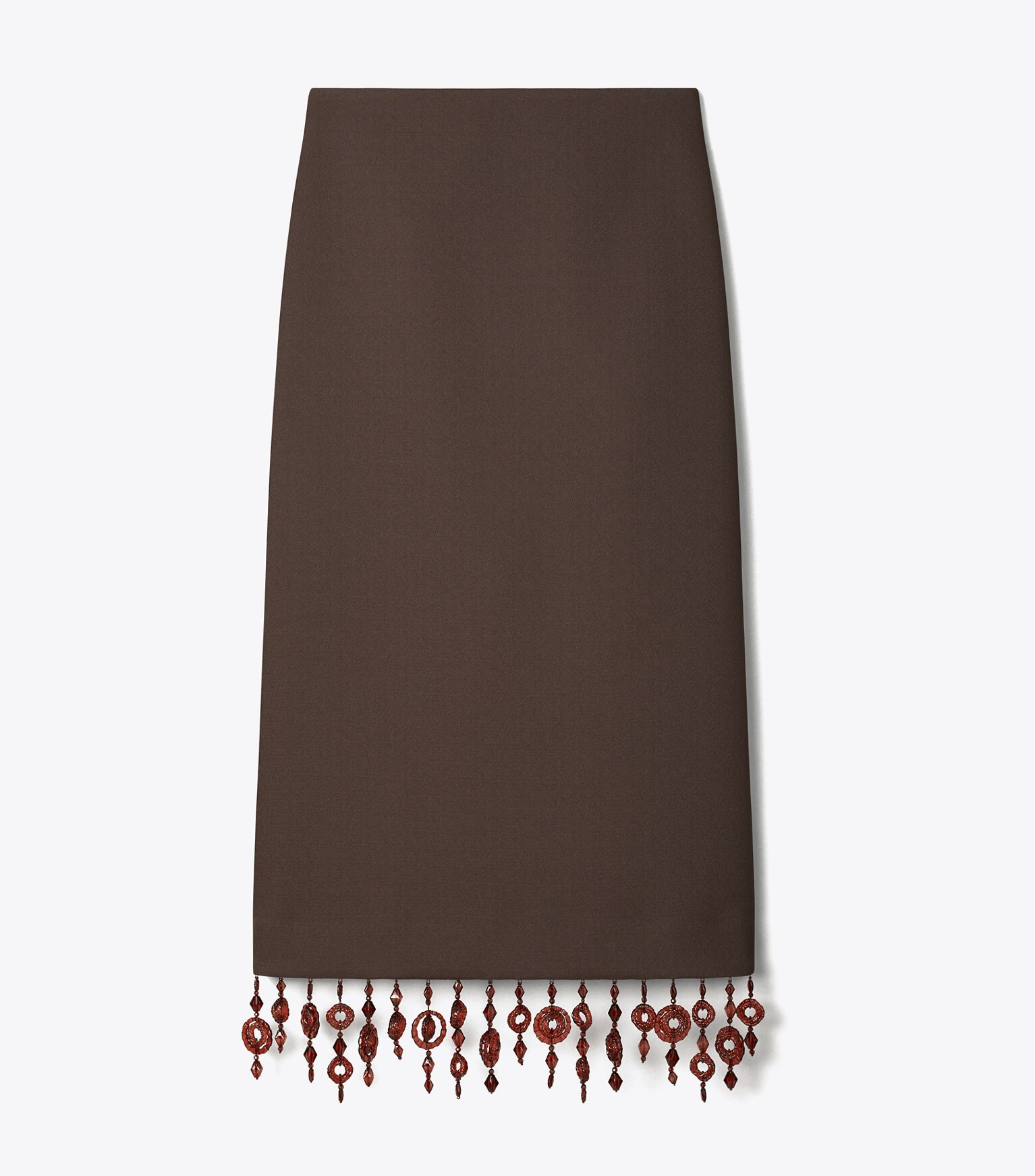 EMBELLISHED CREPE SKIRT | Tory Burch (US)