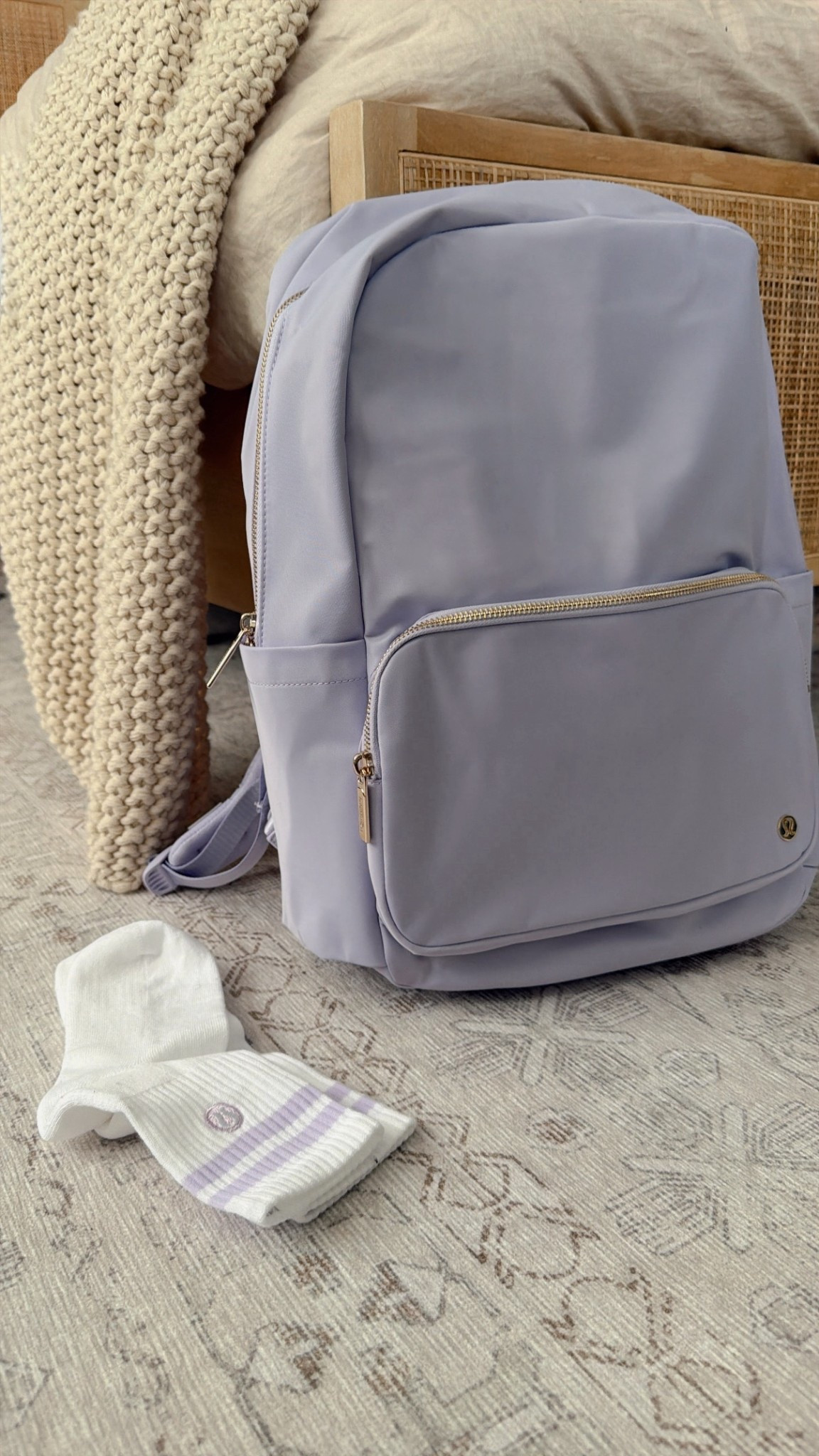 Lululemon backpack! Love the color and good hardware. Really great finds under the “We Made Too Much” page!! 

#LTKSaleAlert #LTKfitnessgoals #LTKootd