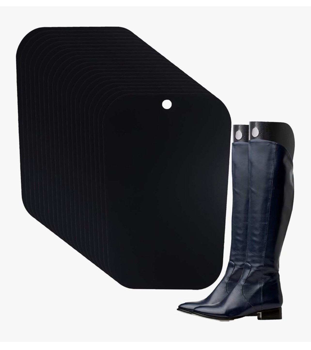 Say goodbye to slouchy boots 👢 — these Ruisita Boot Shaper Inserts from Amazon are a total game changer for keeping tall boots upright, crease-free, and looking brand new season after season! 🙌

Each pack includes 20 pieces (10 pairs), so you can organize your entire boot collection at once. They’re made of flexible yet durable plastic that easily rolls to fit inside your boots and applies just enough tension to maintain their shape. Plus, they have a small hook at the top for easy removal and hanging. Perfect for daily use or long-term storage — especially during seasonal closet swaps.

💡 Why I Love Them:
	•	Prevents wrinkles, creases, and sagging in tall boots
	•	Keeps boots standing neatly and saves closet space
	•	Easy to use — simply roll, insert, and they spring open
	•	Comes in multiple sizes (I use the 10-inch size for knee-high boots!)
	•	Great for women’s and men’s boots alike

🛍️ Shop the Ruisita Boot Shapers – available on Amazon Prime for under $20!

Stocking stuffers for her, closet organizer, gifts for mom, gifts for her
Amazon boot shapers, boot storage hack, tall boot organizer, best boot shapers for women, winter boot care, closet organization Amazon find, Amazon home essentials, boot inserts for tall boots, prevent boot creases, fall fashion must have, boot storage solution, Ruisita boot shaper review

#LTKHome #LTKGiftGuide #LTKShoeCrush