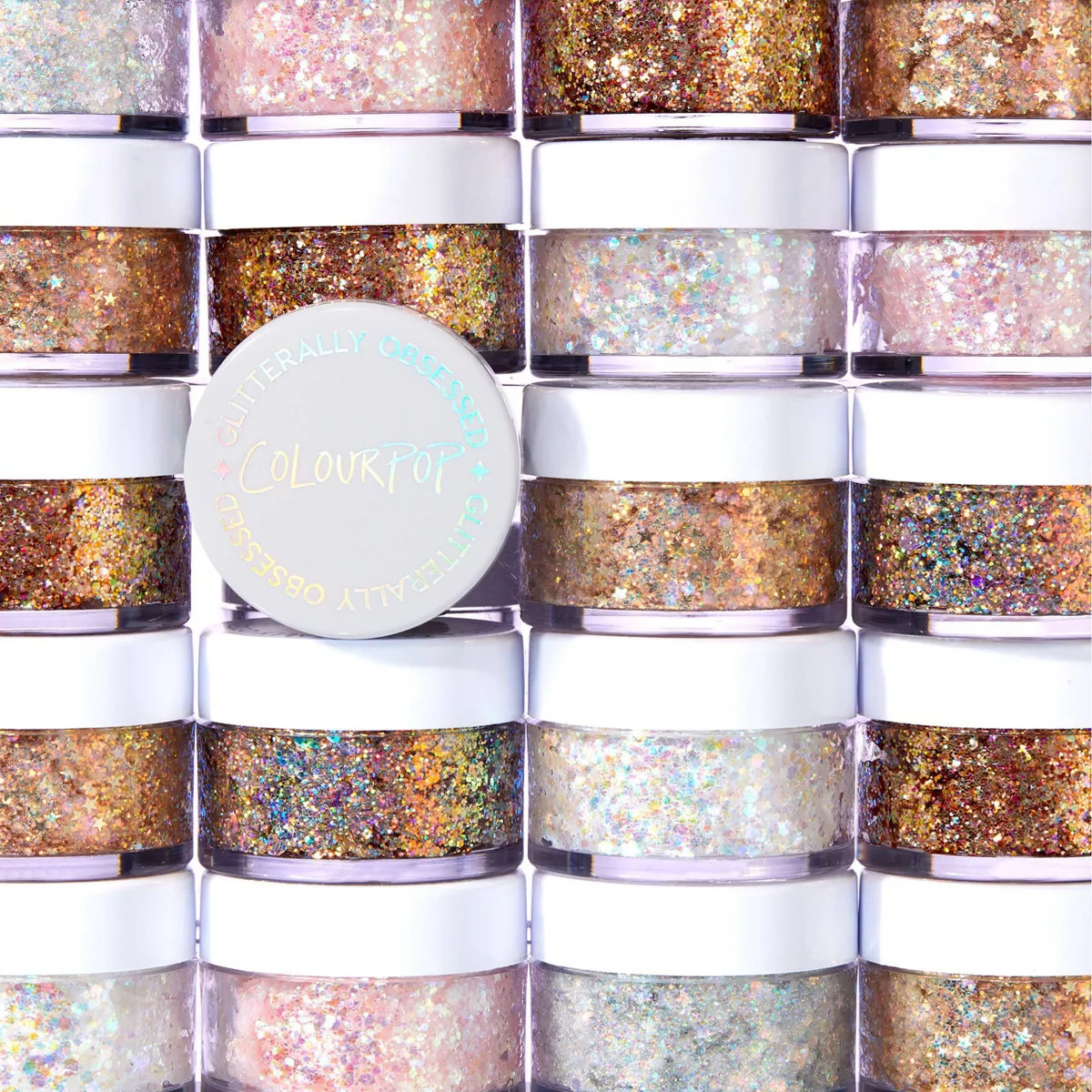 ColourPop Glitterally Obsessed Body Glitter Gel - So Cute - 0.58oz | Target