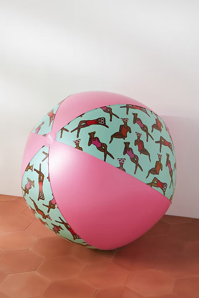 Kendra Dandy Tropics Jumbo Beach Ball