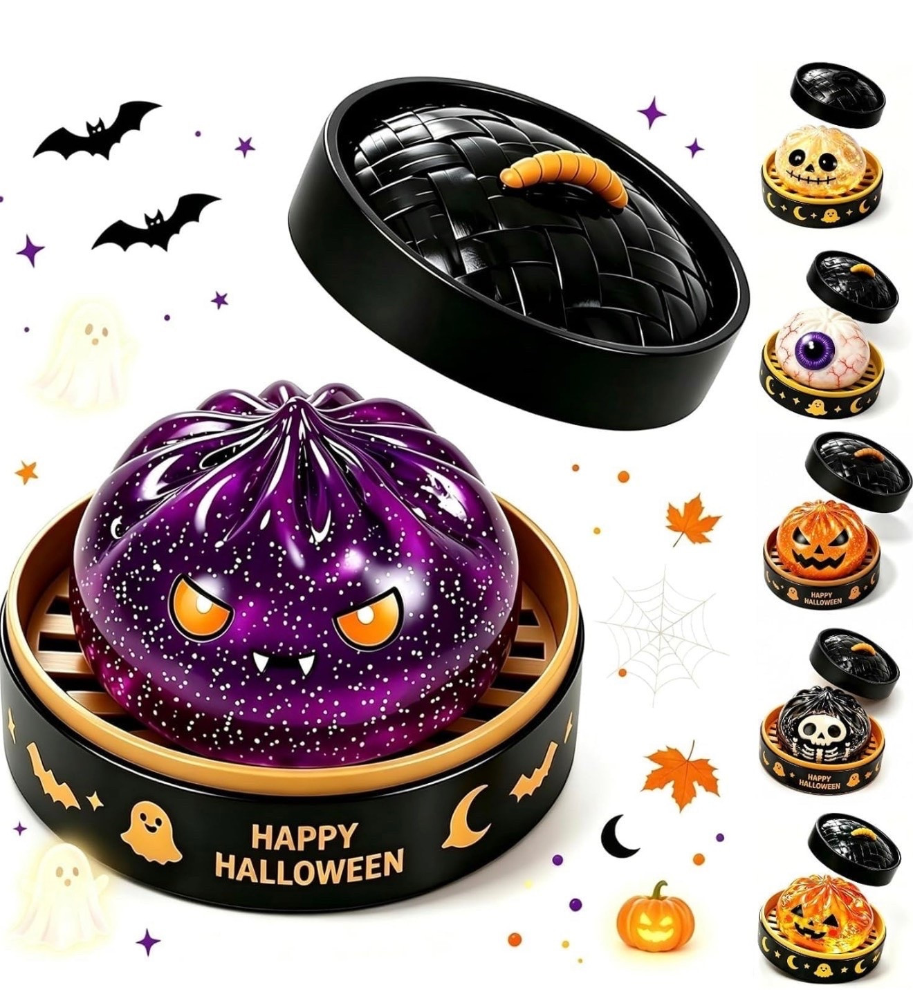 Halloween dumplings