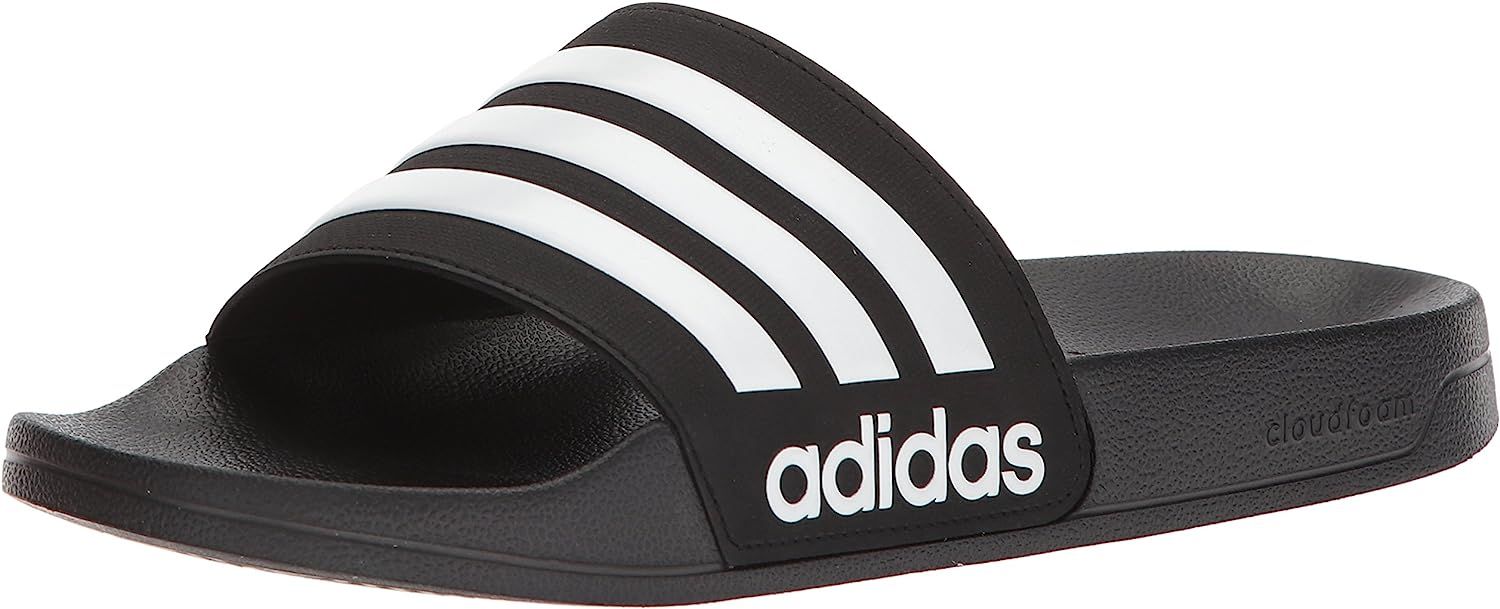 adidas Men's Adilette Shower Slides | Amazon (US)