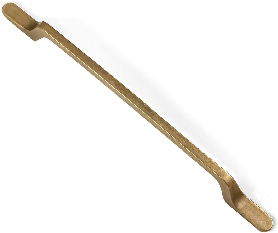 Goo-Ki 6 Pack 7.6" Hole Center Kitchen Cabinet Hardware Antique Brass Drawer Pulls - Retro Brass ... | Amazon (US)