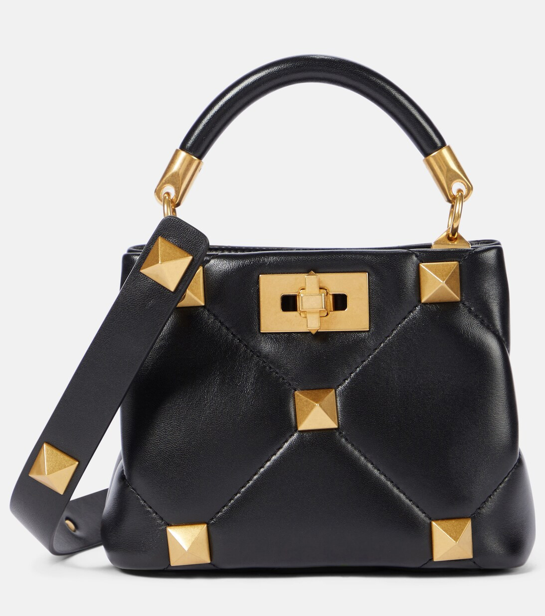 Roman Stud The Handle leather tote | Mytheresa (US/CA)