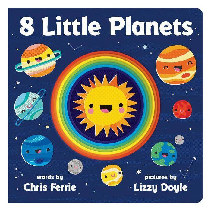 8 Little Planets - by  Chris Ferrie (Board Book) | Target