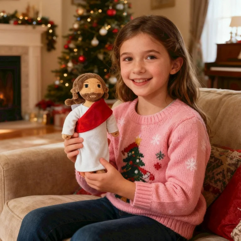 Finding Christian Christmas Advent Calendar 2025 Blind Box: Jesus Plush Doll Nativity Puzzle & Mi... | Walmart (US)