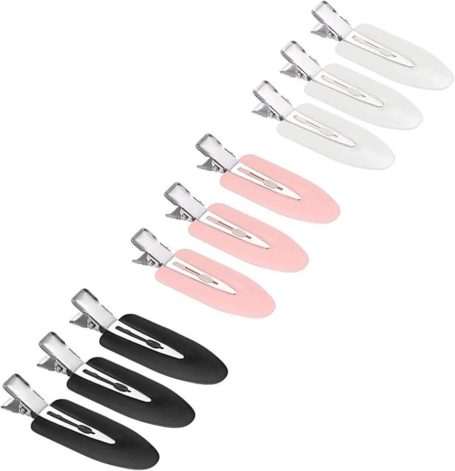 Nahtlose Haarspange[9 Stück], Haarklammern, Haar Pin Curl Clips kein Verbiegen Haar Spangen für... | Amazon (DE)