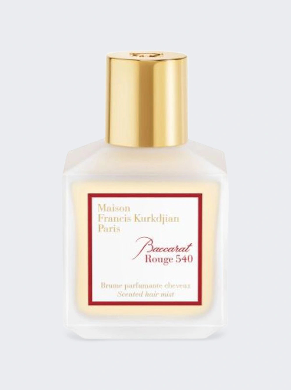 Baccarat Rouge 540 Hair Mist | The Webster
