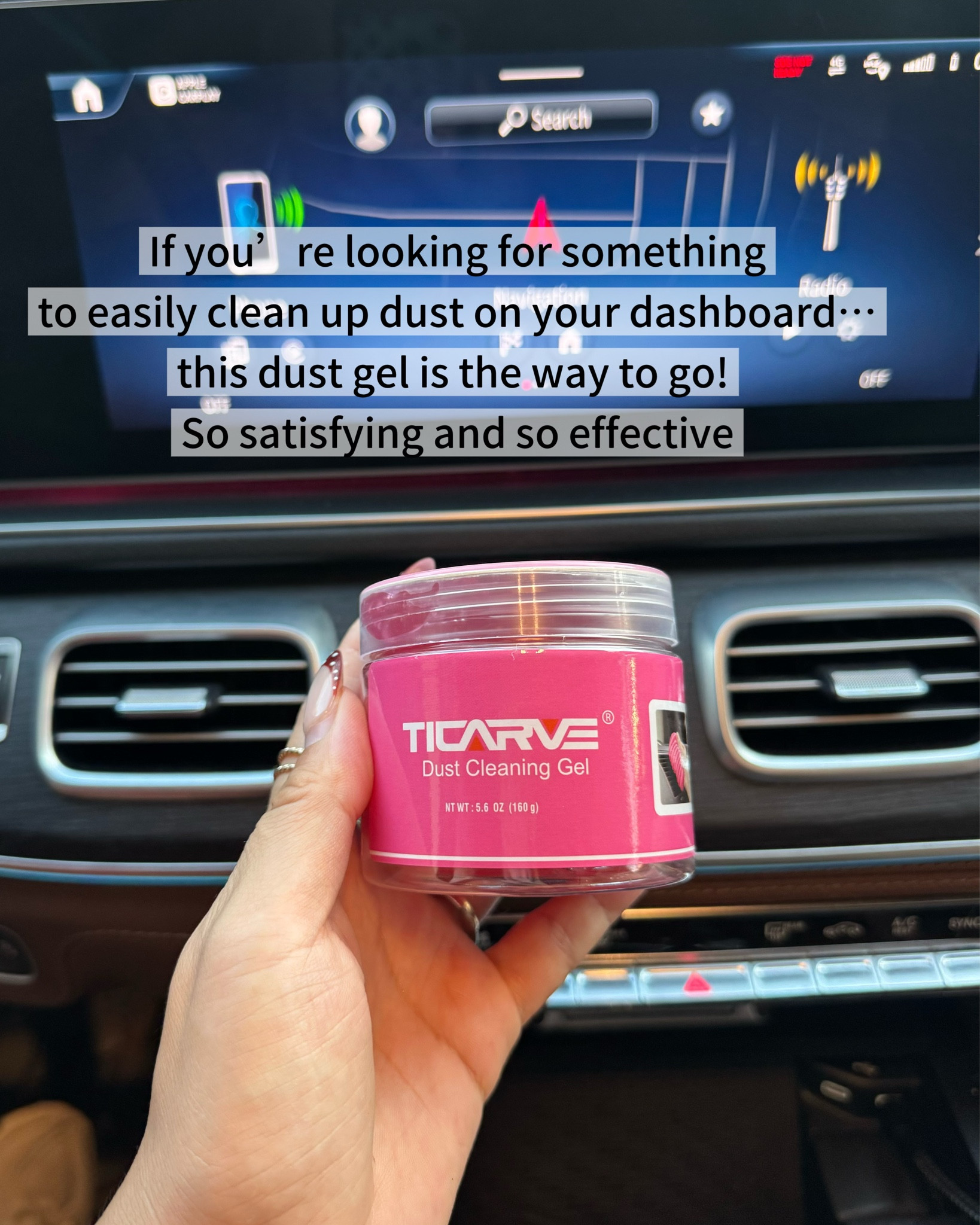 My little car-cleaning secret ✨ If you need a quick way to clean your dashboard, this dust gel cleaner is perfect

Amazon finds, car cleanwr

#LTKGiftGuide #LTKHome #LTKTravel